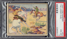 1940 Lone Ranger 12 The Lasso Duel.  PSA 4 VGEX.  (TX8616). picture