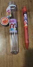Disney Princess Scented Pens Featuring Scents Vents - Snow White Apples RARE picture