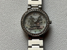 Time Concepts Minnie & Mickey Mouse Disney Watch Original Bracelet New Battery picture