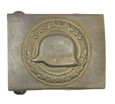 252 WW1 IMPERIAL GERMAN FRONTHEIT ARMY BELT BUCKLE REPLICA picture
