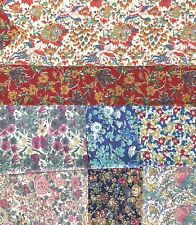 #8 Vintage Liberty of London fabric Remnants. Beautiful Floral Designs 750+ Sq” picture