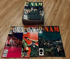 Vintage The 'NAM Comics ( Lot of 34) picture