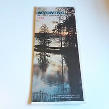 1969 Wyoming Vintage Road Map  picture