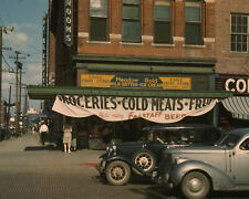 Lincoln, Nebraska Eagle Fruit Store & More Vintage Old Photo 8.5 x 11 Reprints picture