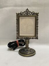 Colored Lithophane Victorian Stand Accent Lamp by The Porcelain Garden picture