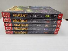 Warcraft Legends (Vol 1 - 5) Lot of 5 Mangas (2008 Eng) Graphic Novel picture