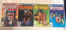 WOLVERINE #1 - 4 Complete Mini Series 1982 Frank Miller All Vg-Vg+ See Pics picture