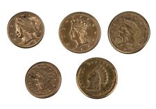 A Set Of Early American Coin Theme Buttons picture
