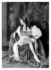 SEXY ZIEGFELD GIRL MODEL UNIDENTIFIED 1923 5X7 PHOTO picture