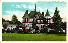 Vintage Postcard- 48189. HOSPITAL SOLDIERS HOME SANDUSKY OH. UnPost 1910 picture