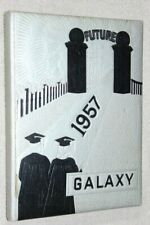 1957 Blue Creek High School Yearbook Annual Haviland Ohio OH - Galaxy picture