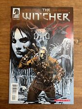 The Witcher 1 Dark Horse Comics Game Tie-In, Low Print Run Netflix 2014 picture