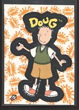 DOUG FUNNIE 1993 Topps Nickelodeon STICKER #4 Doug Funnie VINTAGE RARE picture