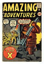 Amazing Adventures #4 GD/VG 3.0 1961 picture