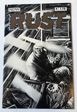 Rust Volume 1 Number 4 November 1987 NOW Comics First Printing NM Near Mint picture