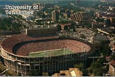 Aerial View Campus Neyland Stadium, University Tennessee Knoxville Postcard I65 picture