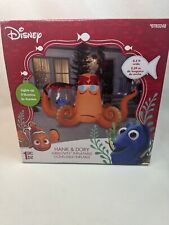 Christmas Gemmy Inflatable FINDING NEMO Octopus Sea Hank And Dory 0783248 picture