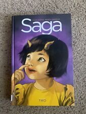 Saga Book Two by Vaughn Staples Anime 1st Printing picture