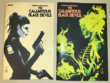 The Calamitous Black Devils 1 Joseph Schmalke Variant Set - 10th Anniversary picture
