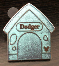 Disney Pin 138344 DLR Hidden Mickey 2019 Doghouses Dodger Chaser Blue Oliver Co picture