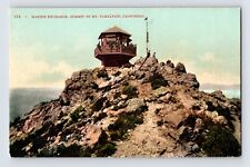 Postcard California Mt Tamalpais CA Summit Marine Exchange 1910s Unposted picture