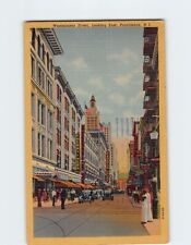 Postcard Westminster Street Looking East Providence Rhode Island USA picture