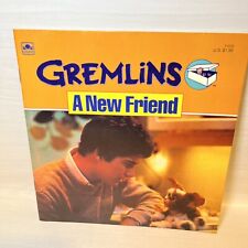 Gremlins A New Friend Golden Book Graphic Novel 1984 Comic picture