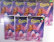 Faith Lot of 7 #1 x7 Valiant Comics (2016) NM 2nd Series 1st Print Comic Books picture