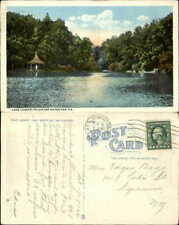 Lake Lenape Delaware Water Gap Pennsylvania PA mailed 1922 vintage postcard picture