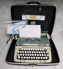 Smith-Corona Classic 12 Vintage Portable Typewriter Tested Working EXCELLENT  picture