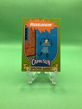 Vintage 1991 Capri-Sun Nickelodeon: INSPECTOR GADGET RARE picture
