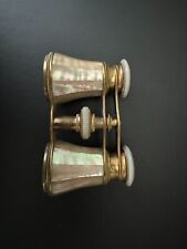 O. Voltaire French Opera Glasses with Mother of Pearl picture