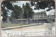 Mt Clemens Michigan Annex Hotel Antique Postcard 1906 picture