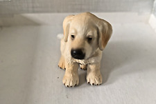 Schleich Dogs Golden Retriever YELLOW LABRADOR PUPPY Lab dog  2 inch picture