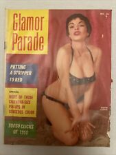 Glamor Parade #3 12/1956-Sequin Garner-Lilly Christine-Princess Mayhall-Diana G picture