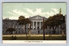 New Orleans LA-Louisiana, United States Mint, Antique Vintage Souvenir Postcard picture