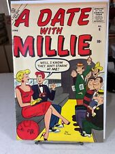 Atlas Comics A Date With Millie #6 VF+ picture