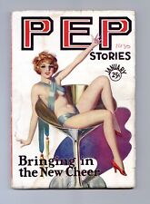 Pep Stories Pulp 1st Series Jan 1930 Vol. 7 #1 GD picture