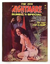 Nightmare #21 FN/VF 7.0 1974 picture
