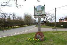 Photo 12x8 Stanstead village sign Stanstead sign is double sided. the side c2021 picture