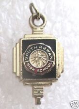 Vintage South Rowan High School Key Charm - North Carolina picture