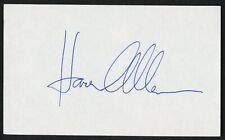 Karen Allen signed autograph 3x5 index card Actress Raiders of The Lost Ark R009 picture