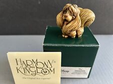 HARMONY KINGDOM..LADY AND THE TRAMP...PEG..LIMITED EDITION..5000 W/ ORIGINAL BOX picture
