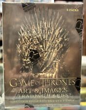 2023 Rittenhouse Game Of Thrones Art & Images Trading Cards Hobby Box picture