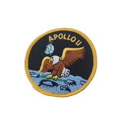 Vintage NASA Apollo 11 Embroidered 3