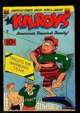 Kilroys #36 1952- Golden Age Humor- Moronica appearance- VG picture