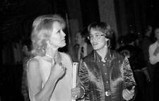 Lot of (3) 1970s ANGIE DICKINSON, DAUGHTER NIKKI BACHARACH Candid 35mm Negatives picture