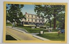 Maryland Hotel Betterton on the Chesapeake Bay Postcard T7 picture