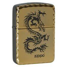 Zippo 1941 Dragon Gold Lighter Made in USA /GENUINE and ORIGINAL Packing picture