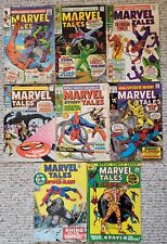 Marvel Tales Lot of 8 comics 12 15 16 17 18 28 32 33 Spider-Man picture